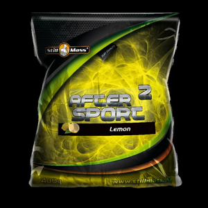 After Sport 2 - Still Mass 400 g Lemon