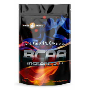 BCAA Instant 2: 1: 1 - Still Mass 1000 g Green Apple