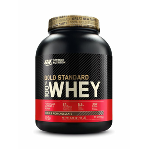 100% Whey Gold Standard Protein - Optimum Nutrition 2270 g White Choc & Raspberry