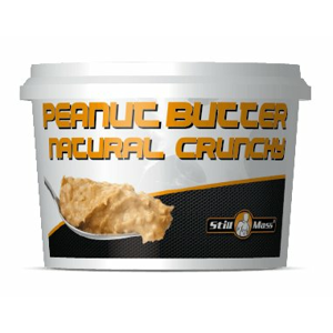 Peanut Butter Natural Crunchy - Still Mass 1000 g Natural Crunchy