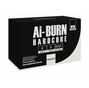 Ai-Burn Hardcore (podporuje spalování tuku) - Yamamoto 90 kaps.