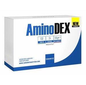 AminoDEX (aminokyseliny rostlinného původu) - Yamamoto 120 tbl.