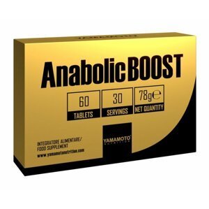 AnabolicBOOST (přispívá ke zvyšování síly) - Yamamoto 60 tbl.