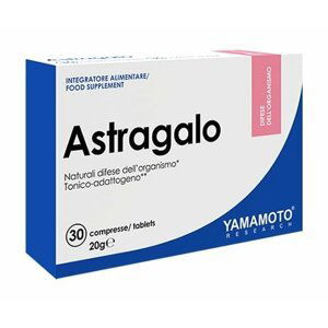 Astragalo (má adaptogenní účinky pro ženy a muže) - Yamamoto 30 tbl.