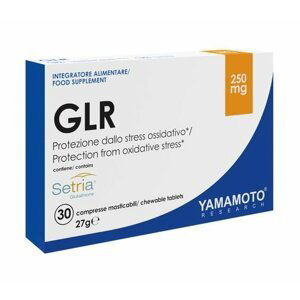 GLR (pomáhá odstraňovat toxiny z těla) - Yamamoto 30 chewable tbl.