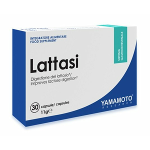Lattasi (pomáhá při trávení laktózy) - Yamamoto 30 kaps.