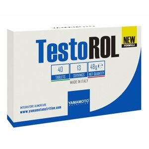 Testori (stimuluje produkci testosteronu) - Yamamoto 40 tbl.