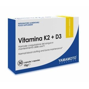 Vitamina K2 + D3 - Yamamoto 30 kaps.