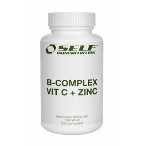 B VITAMIN COMPLEX - Self OmniNutrition 120 kaps.