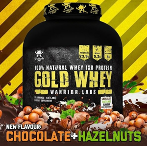 Gold Whey - Warrior Labs 1800 g Choco + Hazelnut