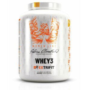 Whey3 - Extrifit 1000 g Mliečna čokoláda