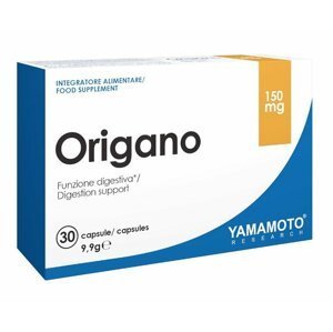 Origano (silné přírodní antibiotikum) - Yamamoto 30 kaps.
