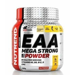 EAA Mega Strong Powder - Nutrend 300 g  Pineapple+Pear