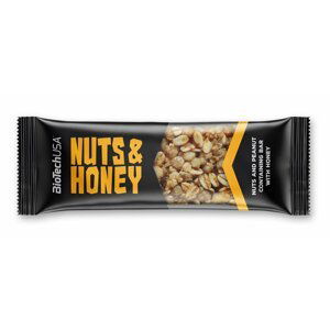 Nuts and Honey - Biotech USA 35 g