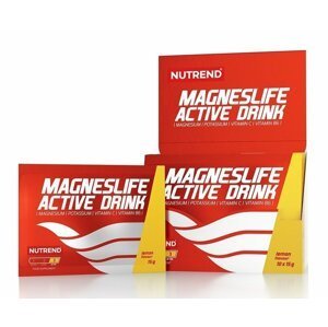 MagnesLife Active Drink - Nutrend 10 x 15 g Lemon