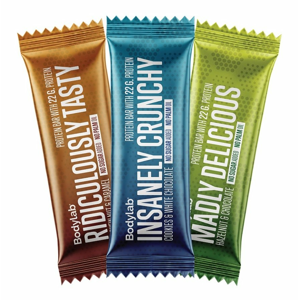 The Protein Bar - Bodylab 65 g Cashews+Caramel