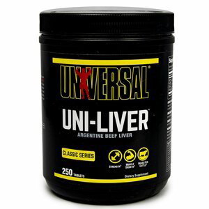 Uni-Liver: Jaterní aminokyseliny - Universal Nutrition 250 tbl