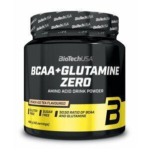 BCAA + Glutamine Zero - Biotech USA 480 g Orange