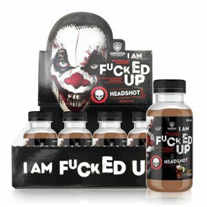 Fucked Up Headshot - Švédské Supplements 16 x 100 ml. Sour Cola