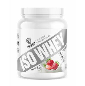 Iso Whey Premium - Švédsko Supplements 700 g Essential Vanilla