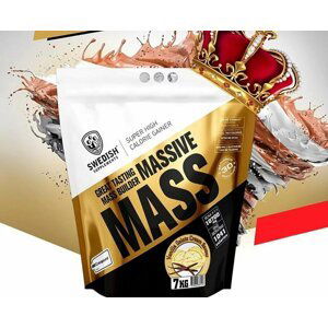 Massive Mass - Swedish Supplements 3500 g Banana Split