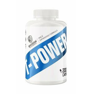 T-Power - Swedish Supplements 200 kaps.