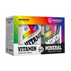 Vitamin + Mineral Complex - Swedish Supplements 60 dávok