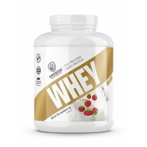 Whey Protein Deluxe - Švédsko Supplements 1000 g Chocolate+Coconut