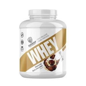 Whey Protein Deluxe - Švédsko Supplements 900 g Heavenly Rich Chocolate