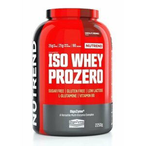 Iso Whey ProZero - Nutrend 500 g Vanilla Pudding