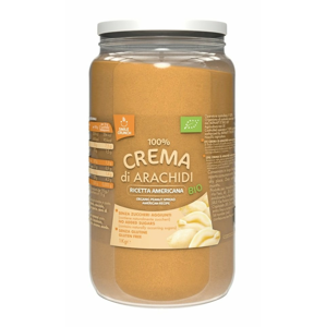 100% Crema Di Podzemnicový Bio Ricetta Americana - Smile Crunch 600 g