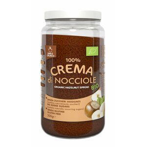 100% Crema Di Nocciole Bio - Smile Crunch 300 g