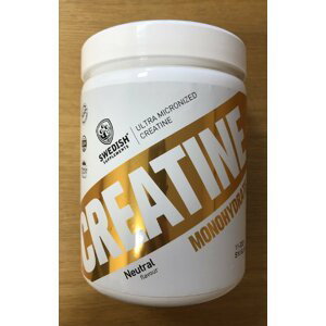 Creatine Monohydrate - Swedish Supplements 500 g Neutral