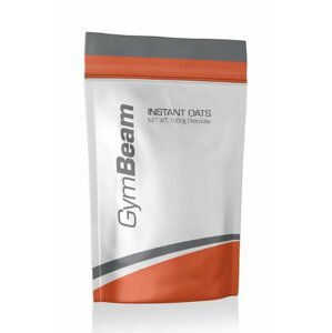 Instant Oats - GymBeam 1000 g Neutral