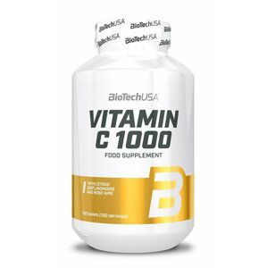 Vitamin C 1000 - Biotech USA 100 tbl.