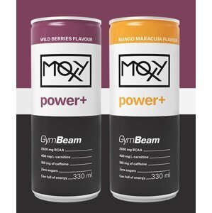 Moxy Power + - GymBeam 330 ml. Wild Berries