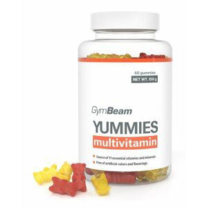 Yummies - GymBeam 60 kaps. Orange+Lemon+Cherry