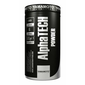 AlphaTech Powder (hydrolyzovaný lososový protein) - Yamamoto 500 g Lemon