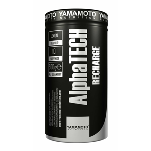 AlphaTech Recharge (hydrolyzovaný lososový gainer) - Yamamoto 500 g Lemon