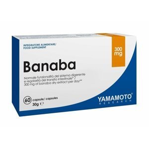 Banaba (urologické problémy, játra, trávicí trakt) - Yamamoto 60 kaps.
