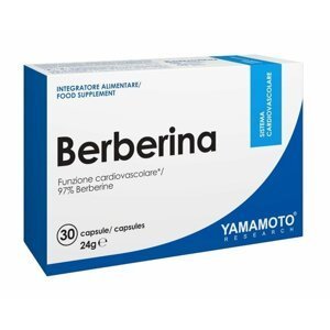 Berberin (pomáhá při hubnutí) - Yamamoto 30 kaps.