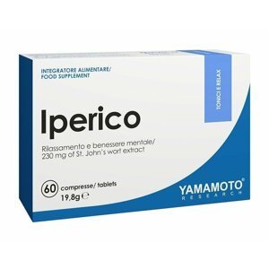 Iperico (přírodní antidepresivum) - Yamamoto 60 tbl.