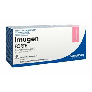 Imugen FORTE Ampule (ochrana imunitního systému) - Yamamoto 10 x 10 ml Pomegranate