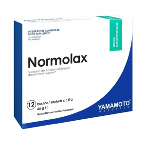 Normolax (podporuje trávicí systém) - Yamamoto 12 bags x 5,5 g Blueberry
