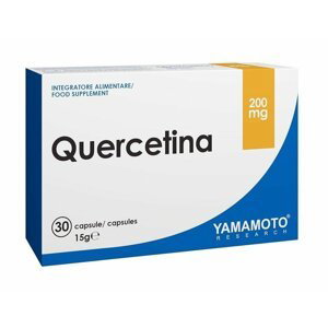 Quercetin (antioxidační a protizánětlivá látka) - Yamamoto 30 kaps.