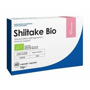 Shiitake Bio (podporuje obranyschopnost organismu) - Yamamoto 45 kaps.