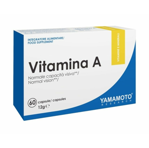 Vitamina A - Yamamoto 60 kaps.