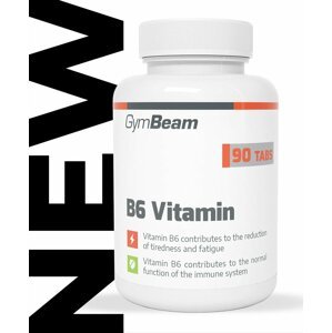 Vitamin B6 - GymBeam 90 tbl.