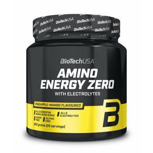 Amino Energy Zero with Electrolytes - Biotech USA 360 g Pineapple+Mango