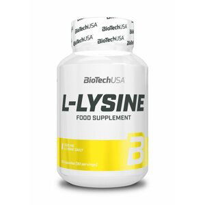 L-Lysine - Biotech USA 90 kaps.